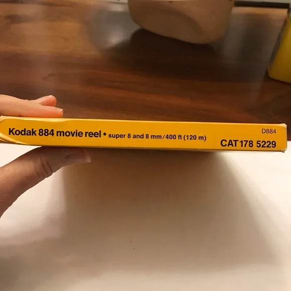 Kodak 884 Movie Reel Super 8 and 8mm / Capacity 400 ft (120m) Vintage - Picture 3 of 10